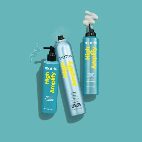 Miniatura 7 de Matrix High Amplify Wonder Booster Root Lifter Spray – Proporciona volumen y cuerpo extremos, estructura de refuerzo en cabello fino, cabello fino