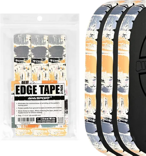 Miniatura 13 de PICKLETECH Pickleball Edge Guard Tape – Pink Unicorn Pattern Edge Tape for Pickleball Paddle - Fit Perfectly Curved Edge - No Wrinkling Sonrisa verde