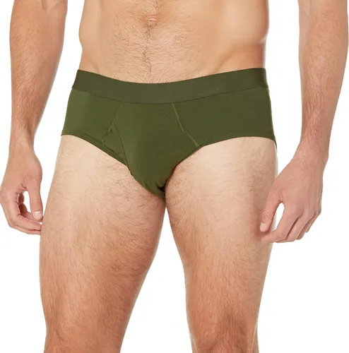Miniatura 5 de Tienda Essentials Ropa interior de algodón para hombre (disponible en tallas grandes y altas), paquete de 7