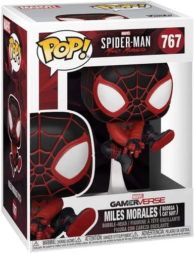 Miniatura 2 de Funko Pop! Juegos: Marvel’s Spider-Man: Miles Morales - Miles Bodega