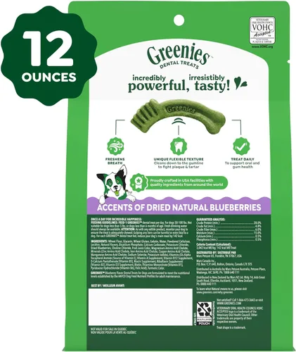 Miniatura 10 de Obsequios dentales para perros Greenies , Grande