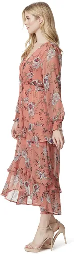 Miniatura 2 de Jessica Simpson Vestido largo escalonado para mujer
