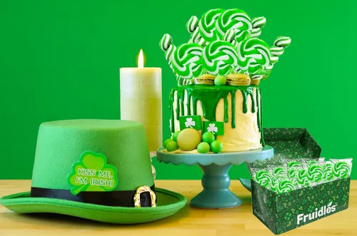 Miniatura 5 de Fruidles Paquete de 24 paletas de remolino de manzana verde, dulces de caramelo, recuerdos de fiesta, 1.5 pulgadas envueltas individualmente