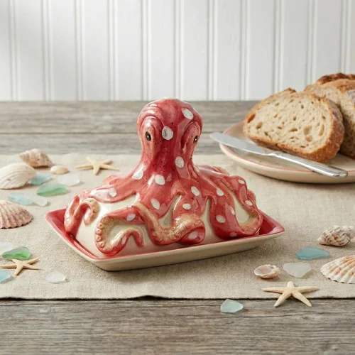Miniatura 2 de Plato de mantequilla de pulpo