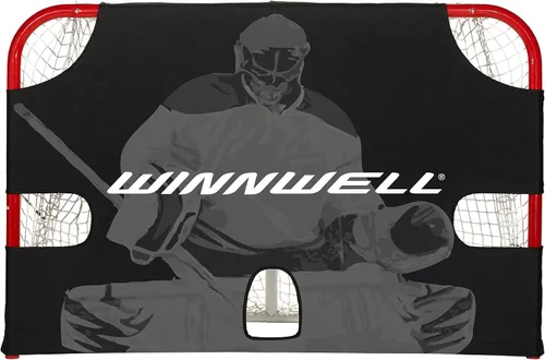Miniatura 2 de Winnwell Objetivo de tiro de portería de hockey Tutor de entrenador de tiro de alta resistencia Equipo de precisión de entrenamiento y práctica