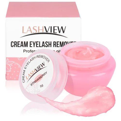 Miniatura 8 de LASHVIEW Crema removedor de extensiones de pestañas, sabor especial a LILIY, removedor de extensiones de pestañas, crema profesional para salón