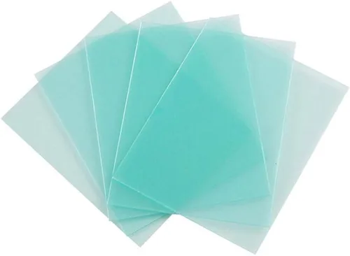 5-PACK Repuesto de lente protectora de soldadura de 4.5 x 5.25 pulgadas (114 mm x 133 mm) Lente de cubierta transparente