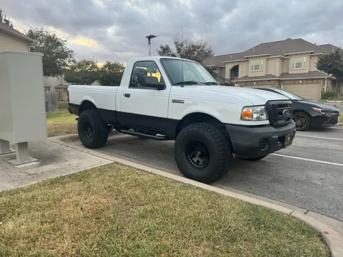 Miniatura 9 de RTZ - Compatible con Ford Ranger Pickup 98-00, husillos de elevación delanteros de 6 pulgadas + espaciadores de resorte helicoidal + kit de bloque