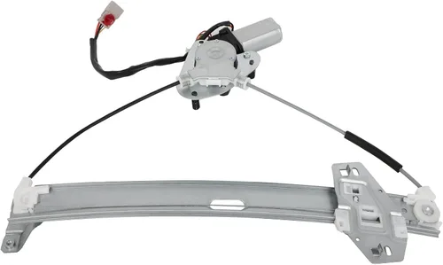 Miniatura 48 de SCITOO Elevalunas eléctrico delantero izquierdo sin motor apto para 1984-1989 para Toyota para 4Runner, 1984-1988 para Toyota para camioneta, 740-910