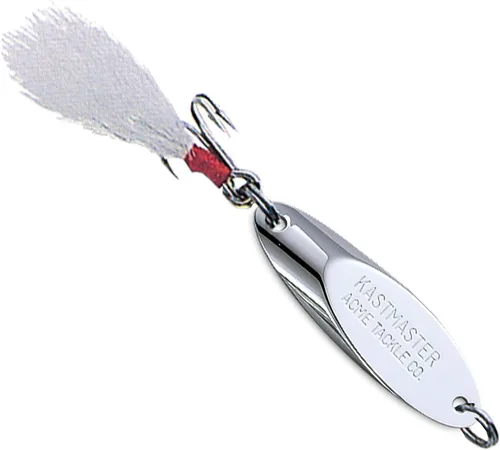 Acme Señuelo Kastmaster con teaser Buck Tail