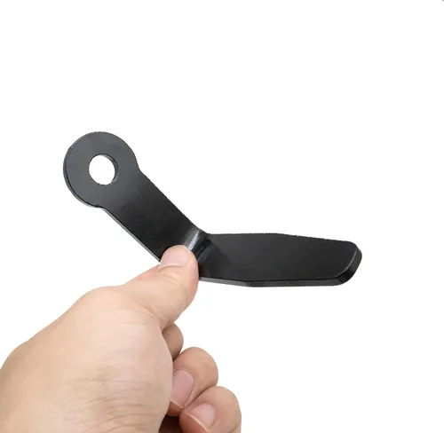 Miniatura 6 de Herramienta neumática "L" en forma de gancho de viga (aluminio) para pistolas de clavos con montaje de aire NPT de 3/8" (tamaño completo)