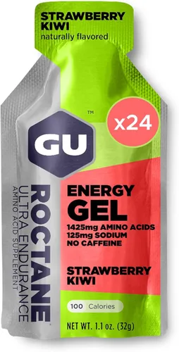 Gel Ultra Endurance gel de energía Gu Roctane , 123070, 24 unidades, 1, 1