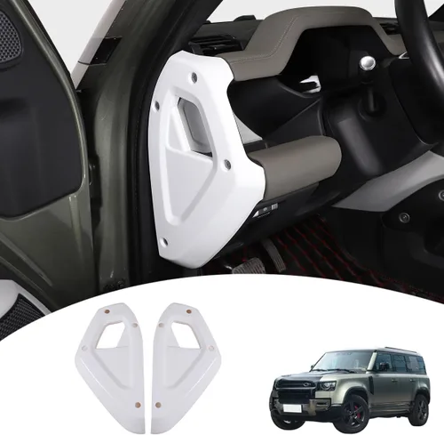 Miniatura 12 de Adhesivo decorativo para Land Rover Defender 2020-2025, 90, 110, 130, accesorios interiores (marrón)