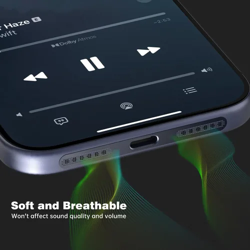 Miniatura 7 de 10 piezas de cubierta de altavoz de malla antipolvo para iPhone 17 Pro Max / 17/17 Pro/Air / 16 / 16E / 16 Plus, Apple iPhone 16 Pro /16 Pro Max