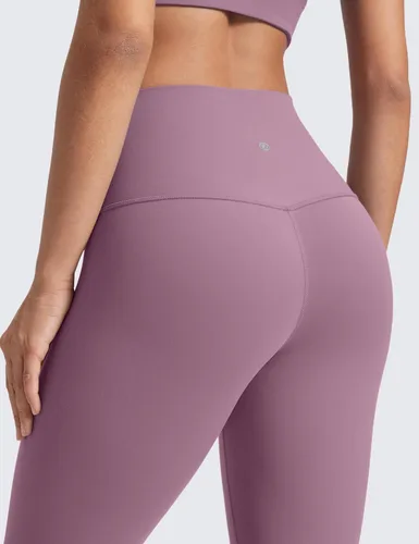 Miniatura 54 de CRZ YOGA - Butterluxe Leggings de cintura alta para mujer, leggings de entrenamiento, pantalones extrasuaves para hacer yoga o descansar, 28 pulgadas