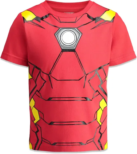 Miniatura 5 de Marvel 4 Pack T-Shirts