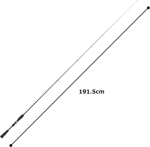 Miniatura 8 de Major Craft Serie Solpara Spinning Rod SPXT S63 Aji (1996)