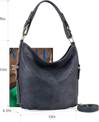 Miniatura 6 de Montana West Hobo Bags for Women Shoulder Purses and Handbags