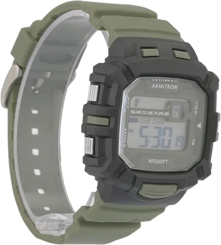 Miniatura 3 de Armitron Sport Men's Digital Chronograph Resin Strap Watch, 408244