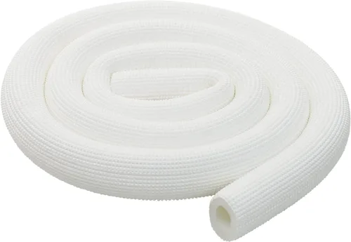 Miniatura 10 de Tubo de aislamiento para tuberías, BESUNTEK de 6 pies de longitud con preservación del calor, tubo de espuma aislado con agarre de soporte