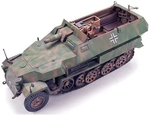 Miniatura 4 de AFV Club Sonderkraftfahrzeug Ausführung C Halftrack Model Kit (escala 1/35)
