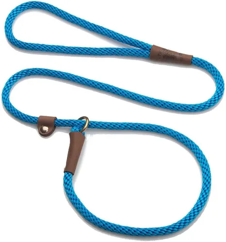 Miniatura 20 de Mendota - Correa deslizante para mascotas, combo de correa y collar para perro, fabricado en los Estados Unidos, amatista, 1/2 pulgadas x 4 pies