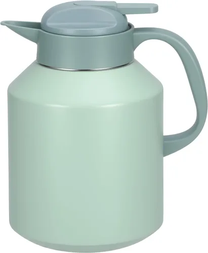 Miniatura 10 de Jarra térmica de café de 70 onzas aislada para mantener el calor y el frío, cafetera térmica de acero inoxidable para café, té, agua para fiestas