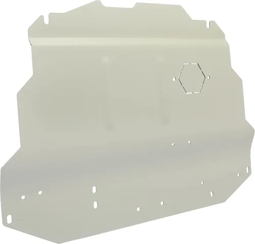 Miniatura 4 de ECOTRIC Placa deslizante de aluminio compatible con Volkswagen VW Jetta Golf Beetle MK4 1998-2010