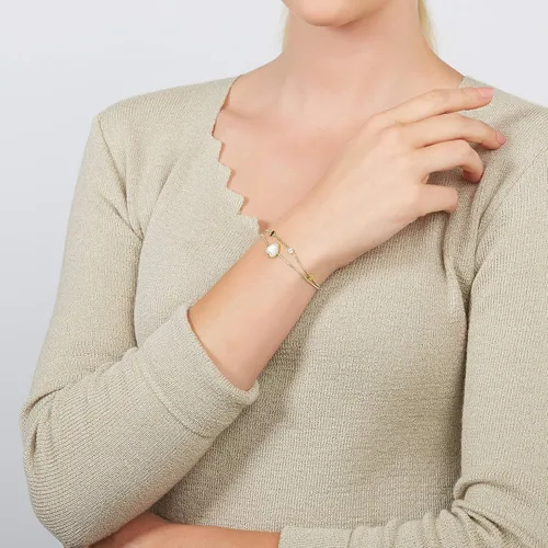 Miniatura 3 de Fossil - Pulsera de acero inoxidable para mujer, color oro rosa
