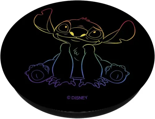 Miniatura 2 de Disney Lilo & Stitch Pride Stitch PopSockets PopGrip estándar