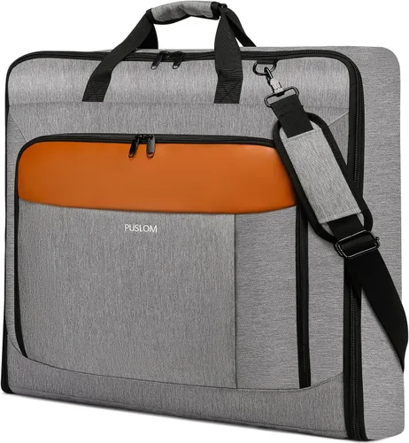 Bolsa de viaje grande de viaje para hombres de 40 pulgadas, 3 bolsas de ropa para viajes de negocios, maletas colgantes 2 en 1 para viajes, bolsa de
