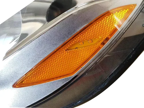 Miniatura 4 de Faro delantero de repuesto cromado para el lado izquierdo del conductor montaje completo para Mercedes-Benz Sprinter Freightliner Sprinter