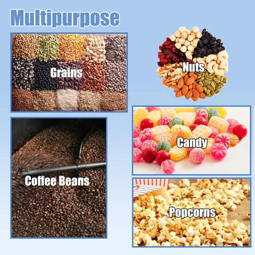 Miniatura 4 de 100 bolsas de Mylar resellables de 5 x 8 pulgadas para almacenamiento de alimentos, bolsas frontales transparentes de pie con etiquetas, bolsas