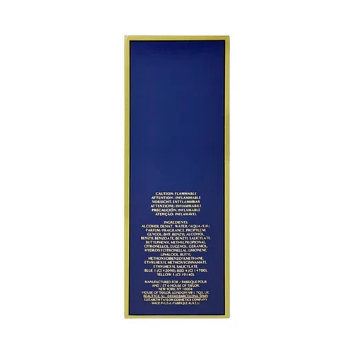 Miniatura 4 de DIAMONDS and SAPHIRES by Elizabeth Taylor Eau De Toilette Spray 3.4 oz Mujer