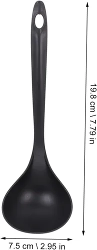 Miniatura 3 de Cucharón de arroz, cucharón de sopa, cuchara de arroz, cuchara, utensilios de cocina de acero inoxidable