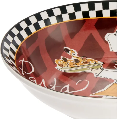 Miniatura 6 de Certified International Corp Certified International Chefs on the Go - Juego de pasta, multicolor, 5 piezas