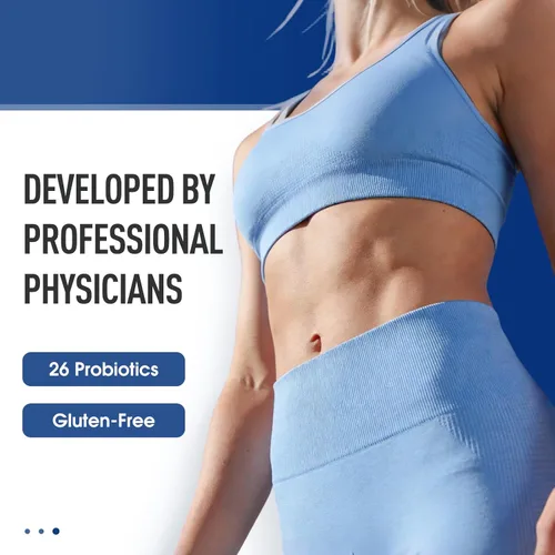 Miniatura 6 de KTT Probióticos 100B CFU, 26 cepas para la salud intestinal y el apoyo inmunológico, promueve el equilibrio digestivo y la regularidad, cápsulas