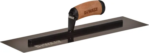 DEWALT Paleta flexible para paneles de yeso de 18 pulgadas de 0.028 in | Acero inoxidable triple endurecido, mango de alto impacto | Cartón de yeso