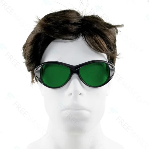 Miniatura 5 de FreeMascot OD 8+ 190nm-420nm/600nm-1100nm longitud de onda Violeta/Rojo/Infrarrojos Laser Gafas de seguridad