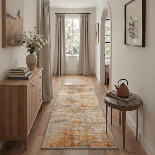 Miniatura 128 de BEIMO Alfombra de pasillo para cocina, alfombra lavable a máquina de 2 x 5 para entrada, alfombras modernas y abstractas suaves, cubierta de piso