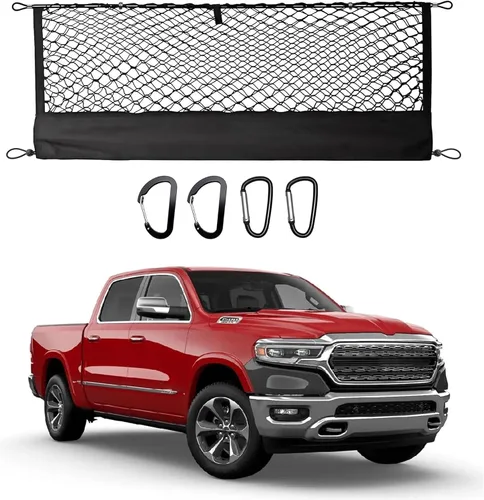 Miniatura 9 de Red de carga para maletero estilo sobre compatible con Toyota RAV4 2015 2016 2017 2018, red de carga altamente elástica para accesorios SUV RAV4