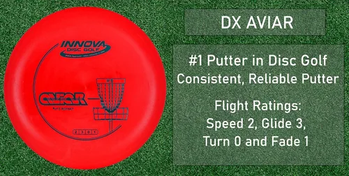 Miniatura 2 de Innova Disc Golf juego para principiantes –Los colores pueden variar 160-180 g – Putter de golf de disco, driver de golf de disco, rango medio