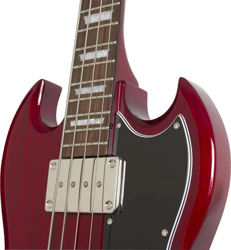 Miniatura 4 de Epiphone EB3 Bajo Eléctrico, cereza