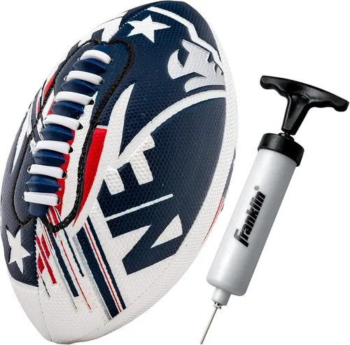 Miniatura 28 de Franklin Sports NFL Team Mini Balones de Fútbol Americano - Juvenil 8.5" Balón de Fútbol Americano con Licencia Oficial de la NFL + Conjunto