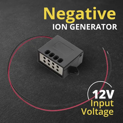 Miniatura 3 de Generador de iones de plasma 12VDC TFB-YD12102DJ1 - Componente de reemplazo para aplicaciones de HVAC, refrigeración y campo estático