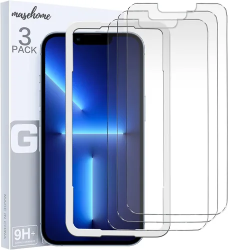 Miniatura 12 de Protector de pantalla de vidrio templado para iPhone 12 Pro Max (paquete de 3)