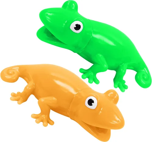 Miniatura 11 de Juguetes chirriantes para bebés, juguetes para apretar, regalos de fiesta para niños, juguetes novedosos y diversiones, regalos de goma que gritan