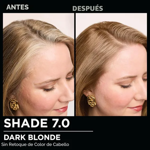 Miniatura 6 de Garnier Color de Cabello Olia Tinte Permanente Sin Amoníaco Color Brillante Rico en Aceite, 7.0 Rubio Oscuro, 2 Unidades (El Empaque Puede Variar)