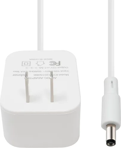 Miniatura 5 de Adaptador de corriente de 15 W compatible con Amazon Echo Spot, Echo Dot (3ª, 4ª y 5ª generación), Amazon Echo Pop, Amazon Echo Pop Kids (6 pies)