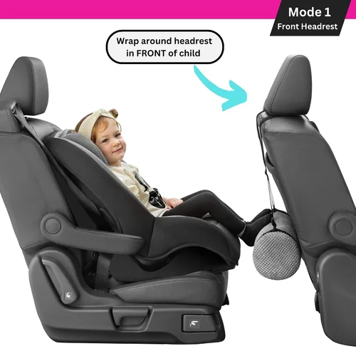 Miniatura 4 de SWANOO Reposapiés de asiento de coche para niños Accesorios para asientos de coche
